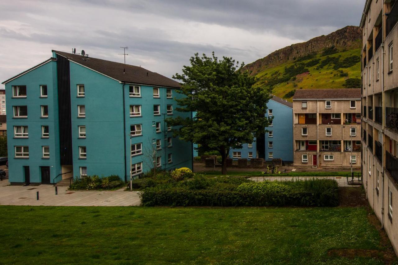 Fab Arthur Seat Views, Old Town Apartment Edinburgh Buitenkant foto