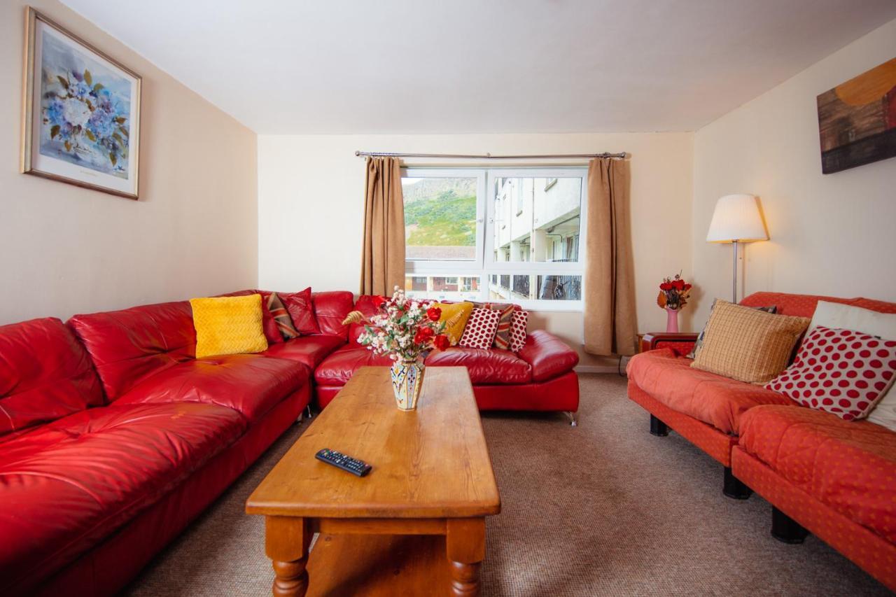 Fab Arthur Seat Views, Old Town Apartment Edinburgh Buitenkant foto